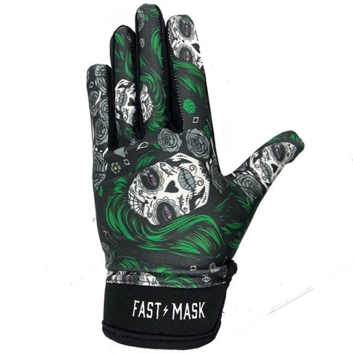 Santa Muerte Gloves designed by CarlosNieto.com